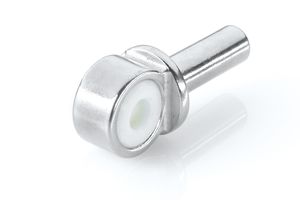 Stainless steel bearing adapter M12