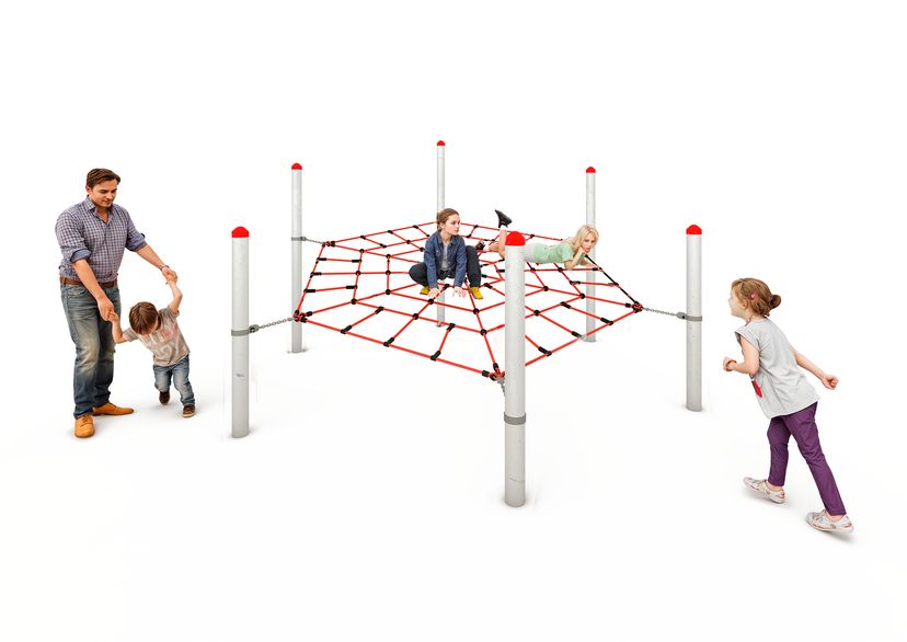 Spider-web net