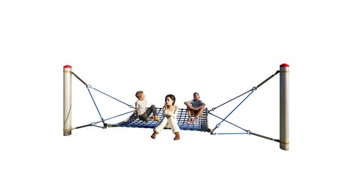 XXL Rest hammock made from Hercules rope