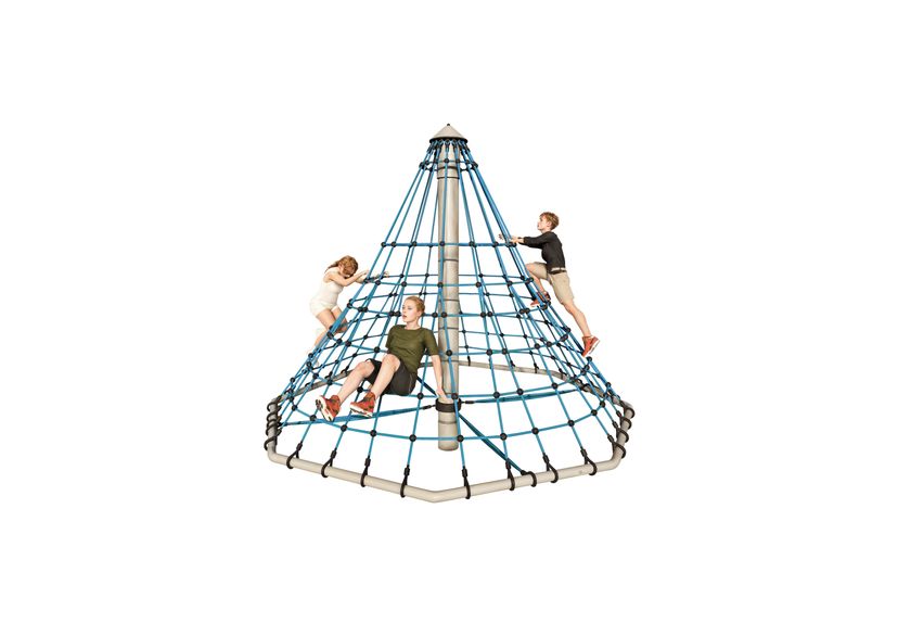 Mini climbing pyramid