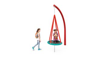 Lantern swing nest