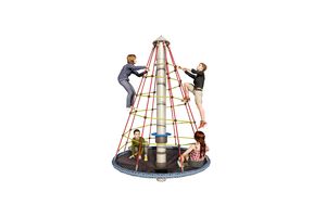 Spiral carousel