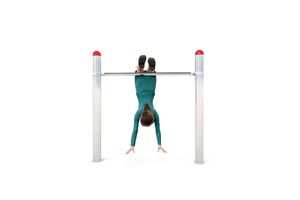 Bar, separate for steel posts