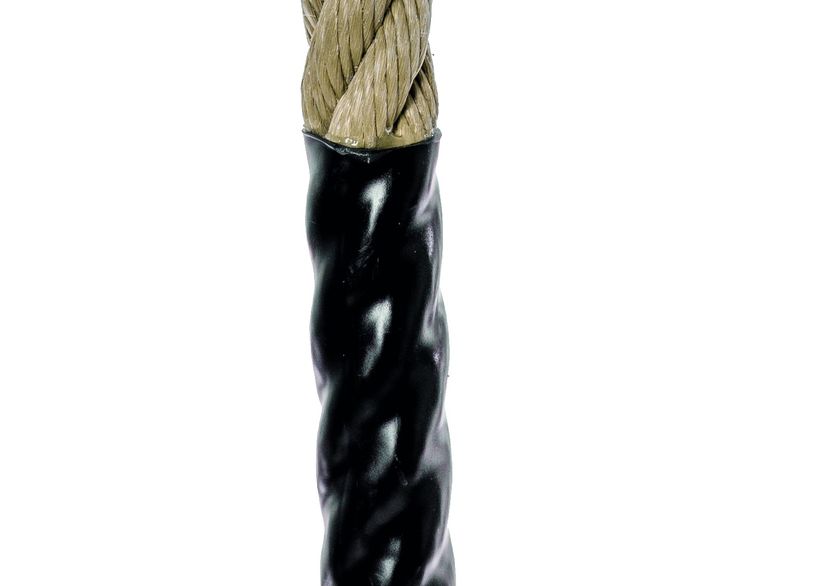 Climbing rope, heavy-duty, length 2.50 m