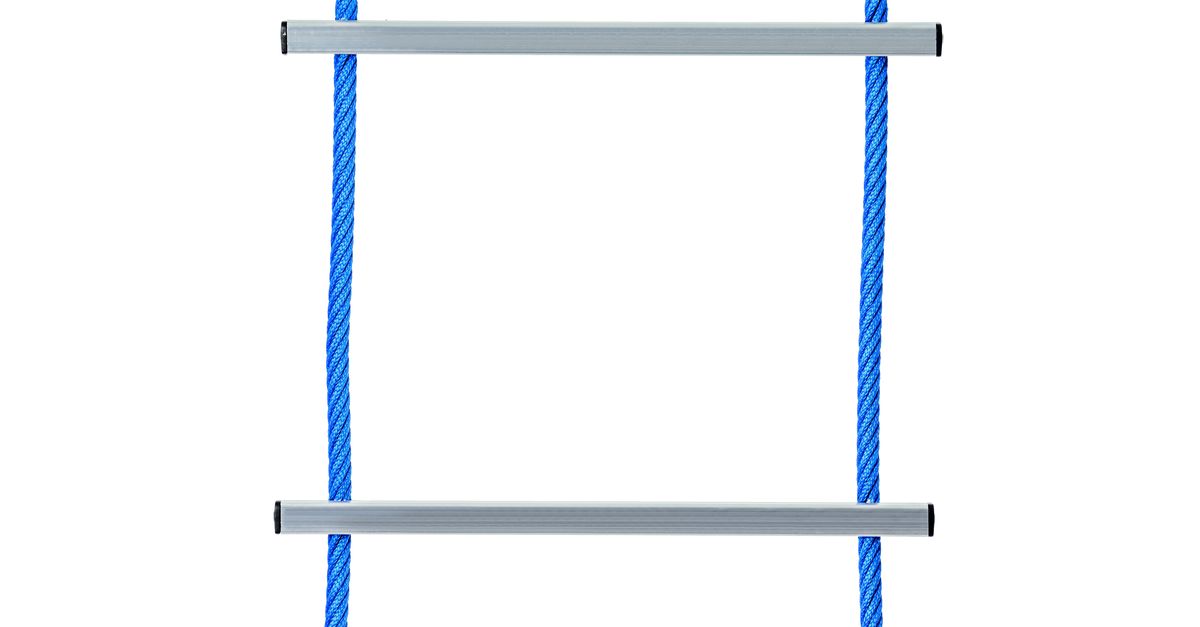 Rope Ladder with Aluminium Rungs - Huck