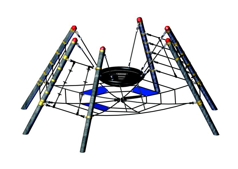 Tarantula Climbing Structure