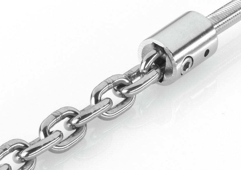 Stainless steel chain adapter no. 8