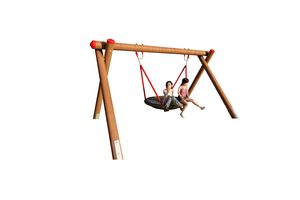 Douglas fir swing frame