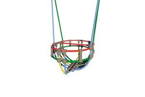 Doppel-Kleinkindschaukel