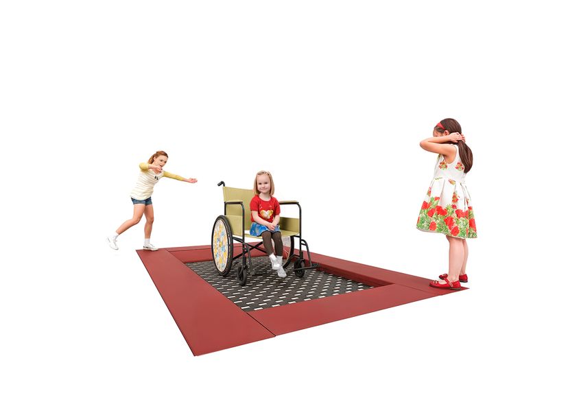 Wheelchair Trampoline