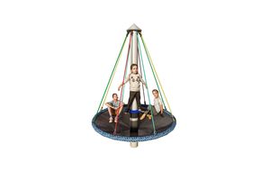 Bird's nest carousel