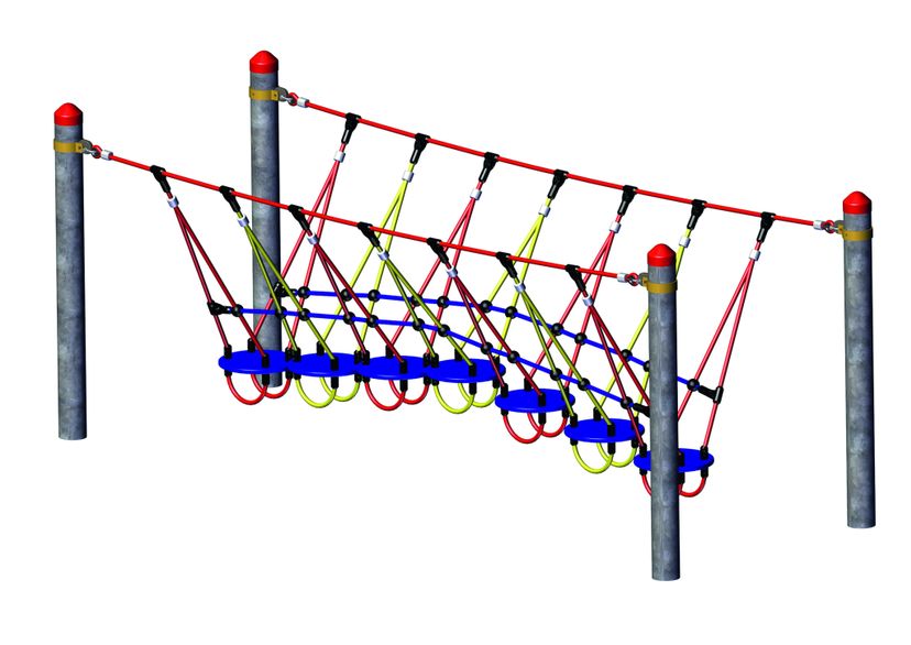 Wobble Disk Adventure Bridge