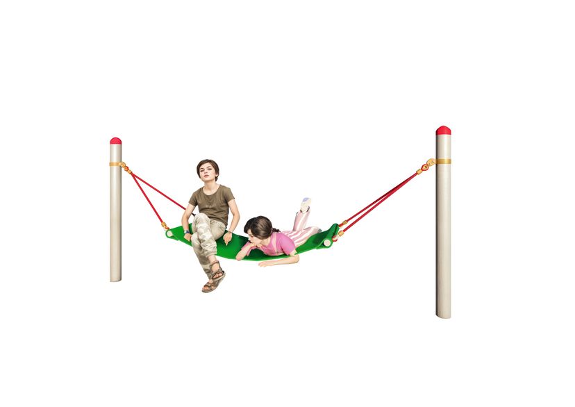 Polyester hammock