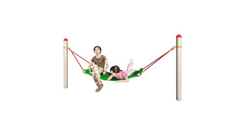 Polyester hammock