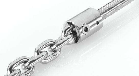 Stainless steel chain adapter no. 6