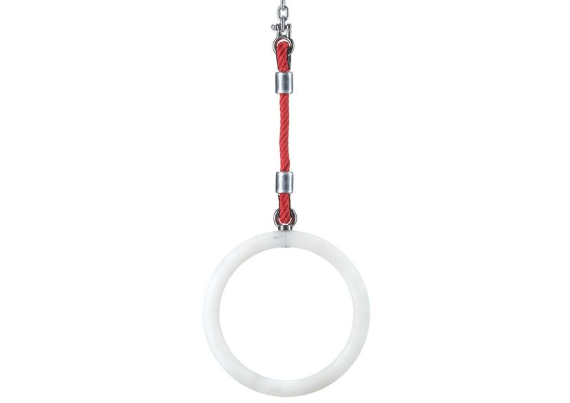 Gymnastics rings per piece not including rope
