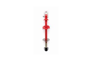 Articulated swing hook