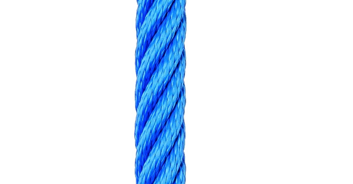 Huckapoos Rope Hercules Climbing Rope with Aids - Huck