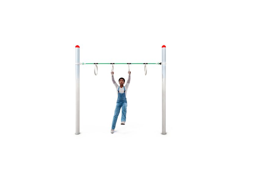 Vario element 16, for steel posts