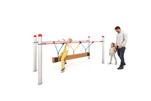 Mini rope-end swing