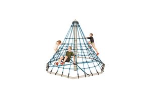 Mini climbing pyramid