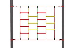 Vario element 15, for steel posts