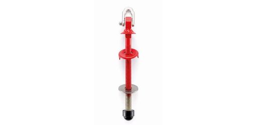 Articulated swing hook