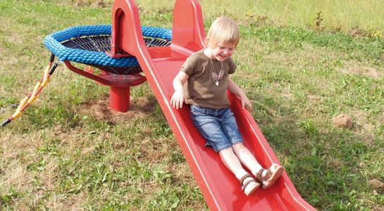 Sparrow‘s nest with slide