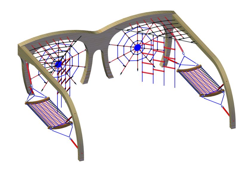 3D Darstellung 4580-5K