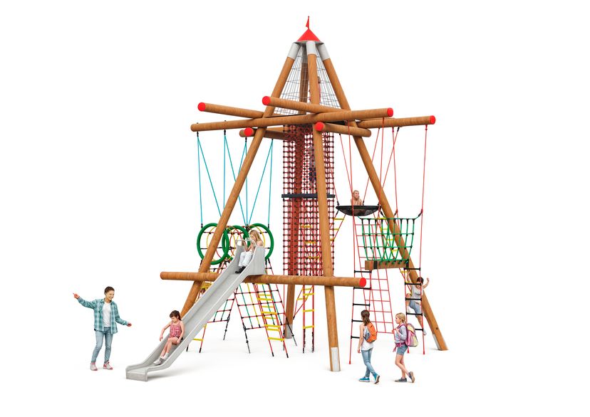 “Black Forest” Bird’s Nest Tower