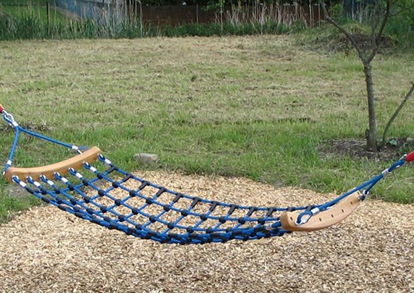 Hercules rope hammock