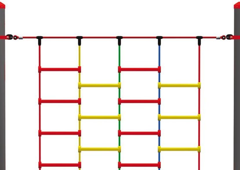 Vario element 15, for steel posts