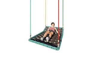 Swing bed
