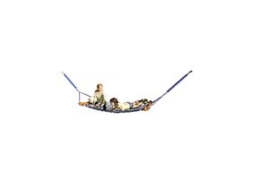 Hercules rope hammock