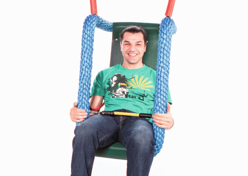 Midi swing for those of limited mobility