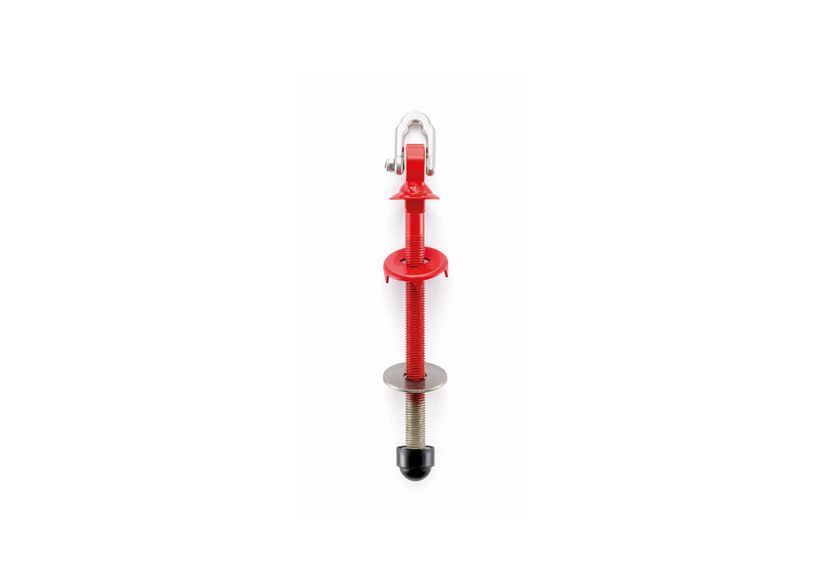 Articulated swing hook