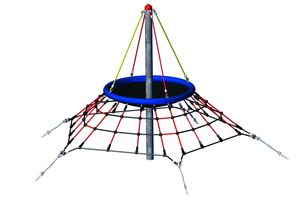 Dino Mini rope net pyramid
