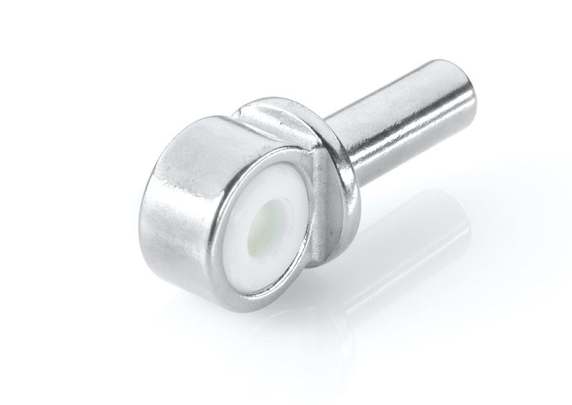 Stainless steel bearing adapter M12