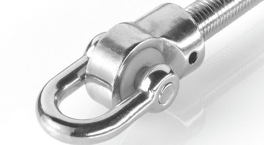 Stainless steel bearing adapter M16