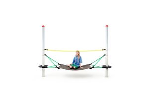 Rubber hammock, for steel posts