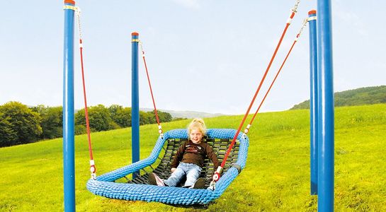 "Swing bed“ easy-swing