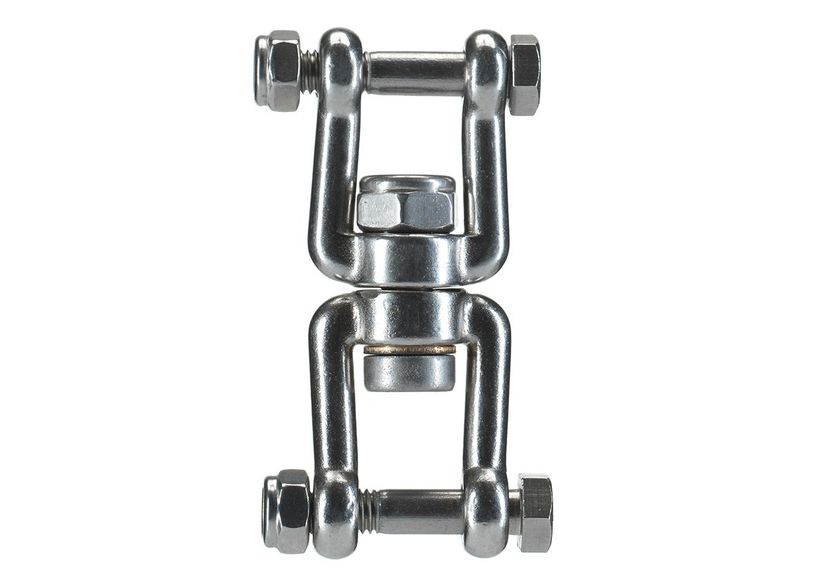 M8 shackle rotating swivel