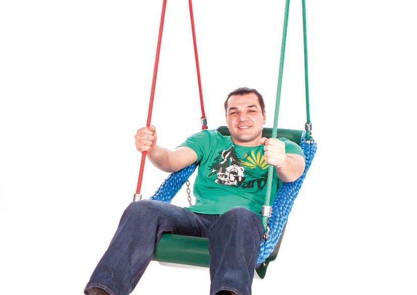 Mini swing for those of limited mobility