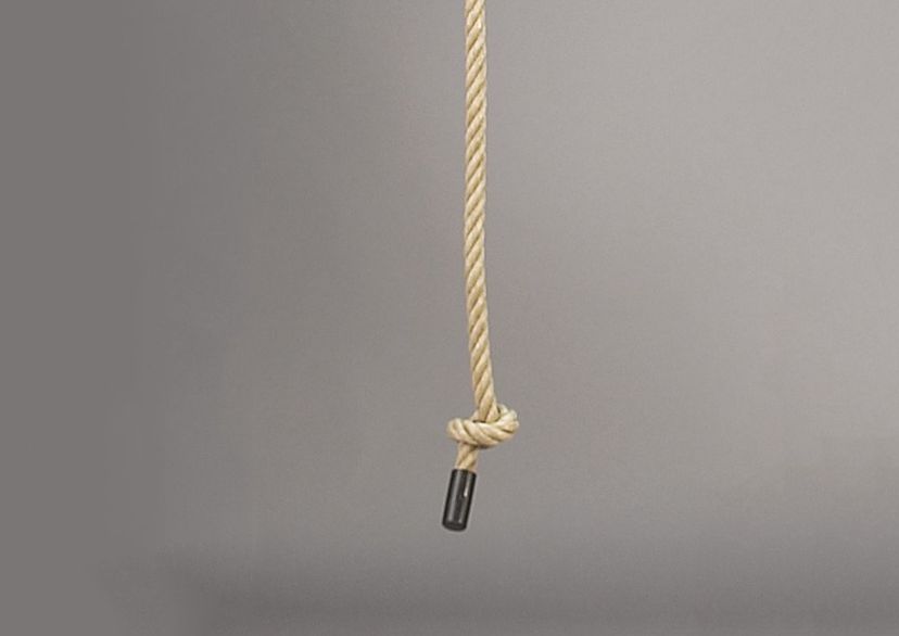 Polypropylene climbing rope, length 2.00 m, Ø 24 mm