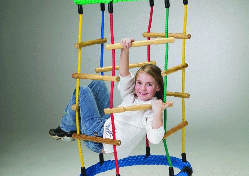Climbing chimney (without ground anchors)