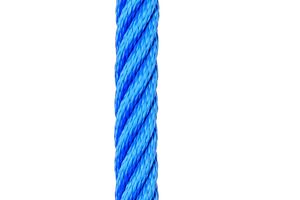 Hercules climbing rope, with climbing supports, length 2.00 m, Ø 18 mm