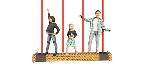 Rustic trio swing