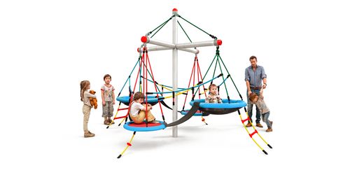 Mini bird's nest tree
