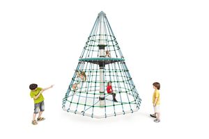 Large climbing pyramid