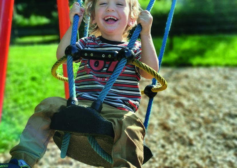 Toddler swing